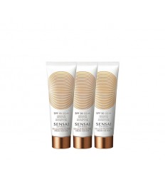 SILKY BRONZE CELLULAR PROTECTIVE CREAM FOR FACE spf 30 - 50ML