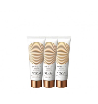 SILKY BRONZE CELLULAR PROTECTIVE CREAM FOR FACE spf 30 - 50ML