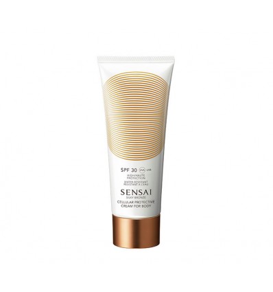 SILKY BRONZE CELLULAR PROTECTIVE CREAM FOR BODY spf 30 - 150ML