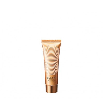 SILKY BRONZE SELF TANNING FOR FACE - 50ML