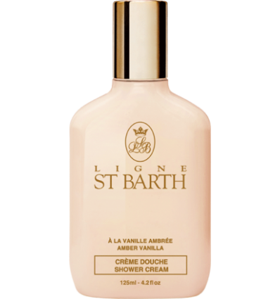 CRÈME DOUCHE À LA VANILLE AMBRÉE