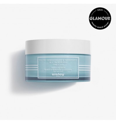 BAUME DEMAQUILLANTE & NETTOYANT AUX TROIS HUILES 125ML