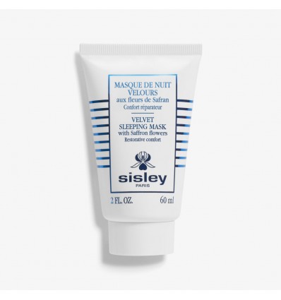 MASQUE DE NUIT VELOURS AUX FLEURS DE SAFRAN 60ML