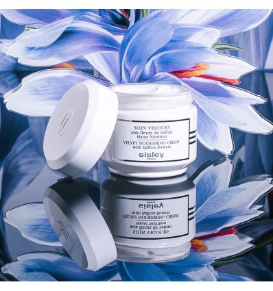SOIN VELOURS AUX FLEURS DE SAFRAN 50ML