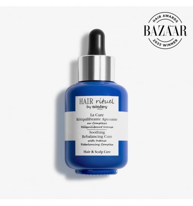 LA CURE ANTIPELLICULAIRE APAISANTE AU COMPLEXE REEQUILIBRANT INTENSE 60ML