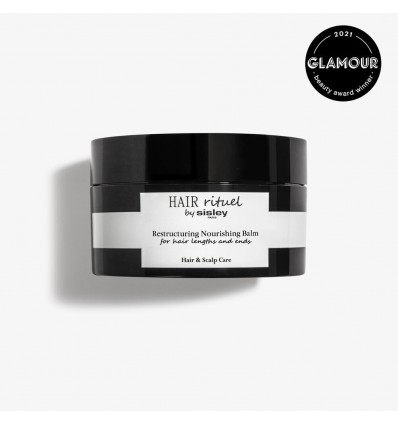 LE BAUME RESTRUCTURANT NOURRISANT POUR LES LONGUEURS ET LES POINTES 125GR