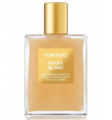 TOM FORD SOLEIL BLANC SHIMMERING BODY OIL GOLD 100ML