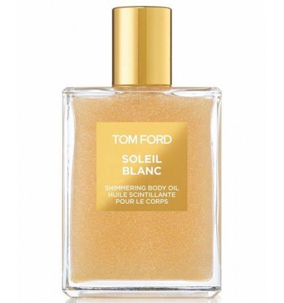 TOM FORD SOLEIL BLANC SHIMMERING BODY OIL GOLD 100ML