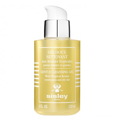 GEL DOUX NETTOYANT AUX RESINES TROPICALES 120ML