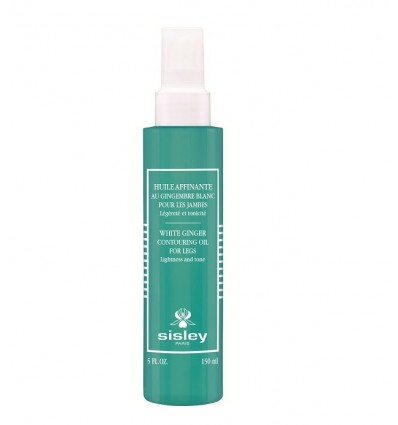HUILE AFFINANTE AU GINGEMBRE BLANC POUR LES JAMBES 150ML