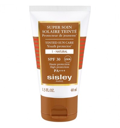 SUPER SOIN SOLAIRE TEINTE spf 30-1 NATURAL 40ML