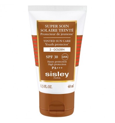 SUPER SOIN SOLAIRE TEINTE spf 30-2 GOLDEN 40ML
