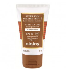 SUPER SOIN SOLAIRE TEINTE spf 30-4 DEEP AMBER 40ML