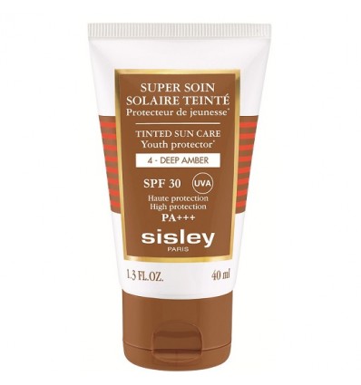SUPER SOIN SOLAIRE TEINTE spf 30-4 DEEP AMBER 40ML
