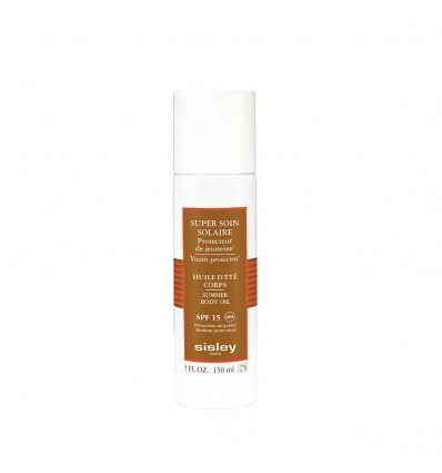 SUPER SOIN SOLAIRE HUILE D'ETE' CORPS spf 15 150ML