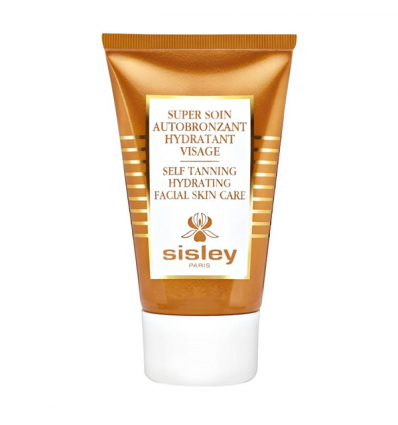 SUPER SOIN AUTOBRONZANT HYDRATANT VISAGE 60ML